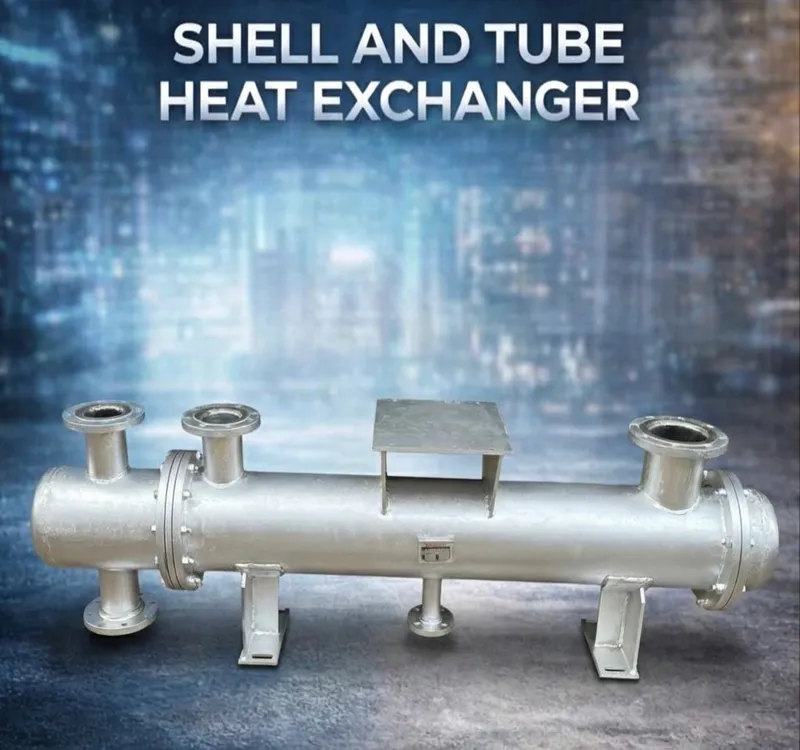 Shell and Tube Heat Exchanger